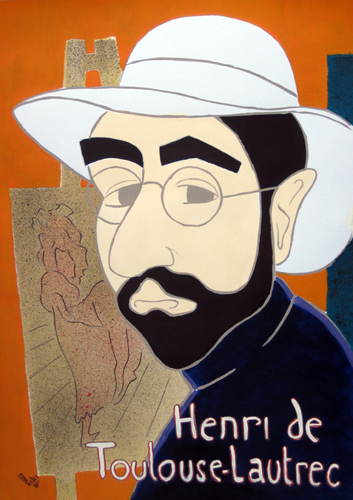 Henri-de-Toulouse-Lautrec-caricature-cartoon-by-IDB
